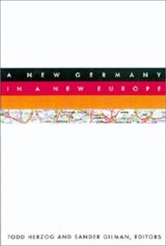 Paperback A New Germany in a New Europe Book