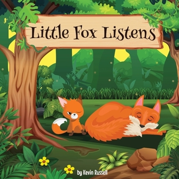 Paperback Little Fox Listens Book