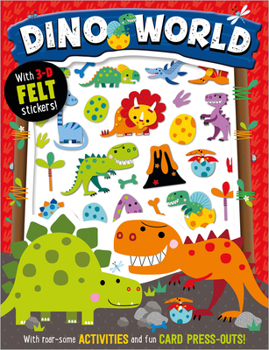 Paperback Dino World Book