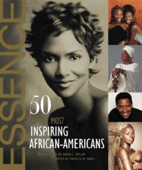 Hardcover Essence: 50 of the Most Inspiring African-Americans Book
