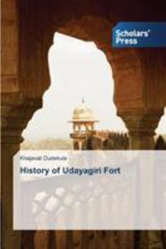 Paperback History of Udayagiri Fort Book