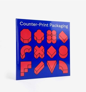Hardcover Counter-Print Packaging /anglais Book