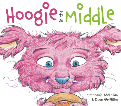 Hardcover Hoogie in the Middle Book