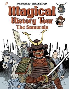 Hardcover Magical History Tour Vol. 12: The Samurai: The Samurai Book