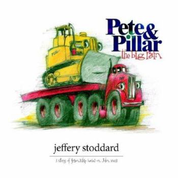 Hardcover Pete & Pillar: The Big Rain Book