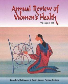 Paperback Annual Review Women's Health Vol III Book