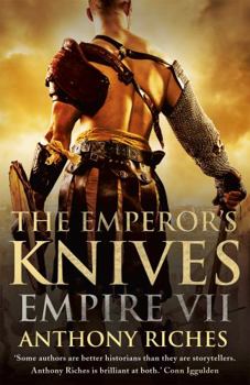 Paperback The Emperor's Knives: Empire VII Book