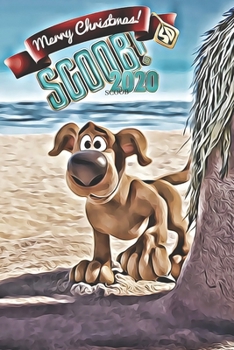 Paperback Scoob: COLLECTION Notebook With a Creative Scooby Cover 6 x 9 in (15.24 x 22.86 cm) Book