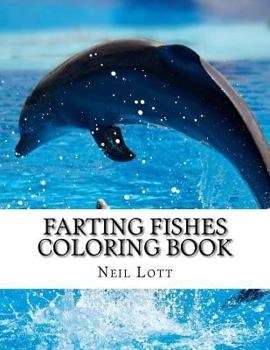 Paperback Farting Fishes Coloring Book