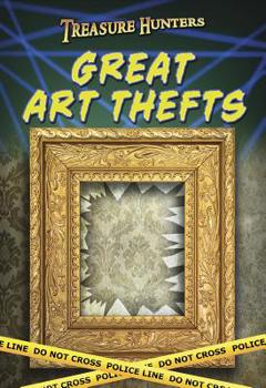 Great Art Thefts - Book  of the Treasure Hunters