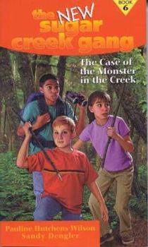 Mass Market Paperback The Case of the Monster in the Creek Book