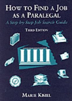 Paperback How to Find a Job as a Paralegal Book