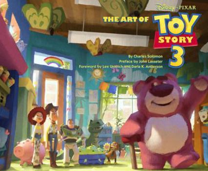 Hardcover The Art of Toy Story 3 Book
