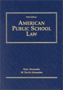 Hardcover American Public School Law Book