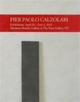Hardcover Pier Paolo Calzolari Book
