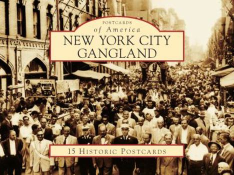 Paperback New York City Gangland Book