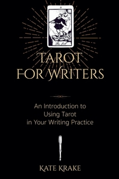 Paperback Tarot For Writers Book