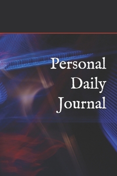 Paperback Personal Daily Journal: Plain Lined Journal Book