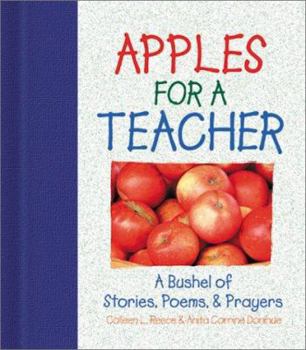 Hardcover Apples for a Teacher Book
