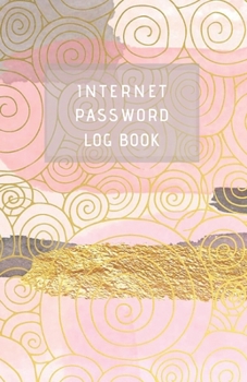Internet Password Log Book: with Tabs Alphanumeric, Small Password Organizer