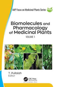 Hardcover Biomolecules and Pharmacology of Medicinal Plants Book