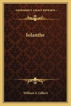 Paperback Iolanthe Book