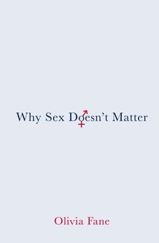 Hardcover Why Sex Doesn't Matter Book