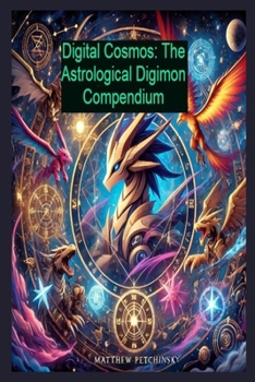 Paperback Digital Cosmos: The Astrological Digimon Compendium Book