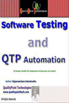 Paperback Software Testing and QTP Automation Book