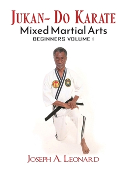 Hardcover Jukan-Do Karate: Beginner's Volume 1 Book