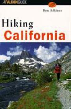Paperback Hiking California Book