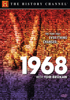 DVD Tom Brokaw: 1968 Book