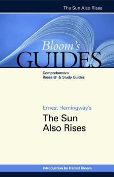 Hardcover Ernest Hemingway's the Sun Also Rises Book