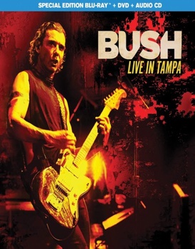 Blu-ray Bush: Live in Tampa Book