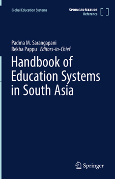 Hardcover Handbook of Education Systems in South Asia Book