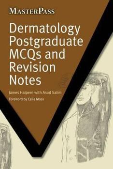 Paperback Dermatology Postgraduate McQs and Revision Notes Book
