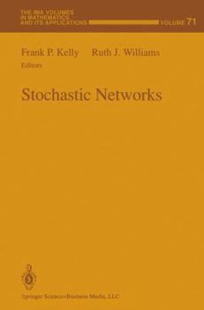 Paperback Stochastic Networks Book