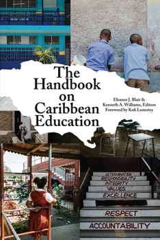 Paperback The Handbook on Caribbean Education Book