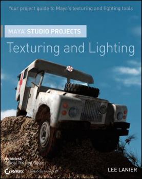 Paperback Maya Studio Projects Texturing and Lighting Book