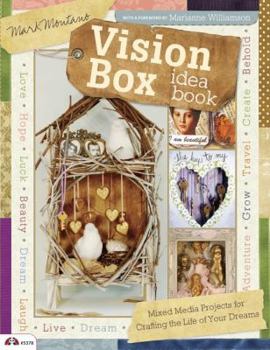 Paperback Vision Box Idea Book: Mixed Media Projects for Crafting the Life of Your Dreams Book