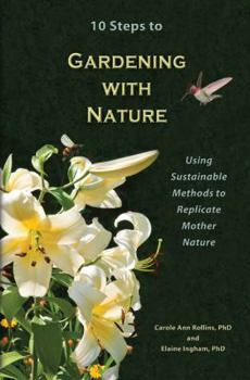 Paperback 10 Steps to Gardening with Nature Book