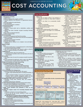 Pamphlet Cost Accounting Book