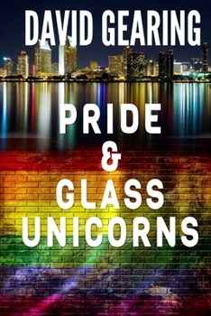 Paperback Pride & Glass Unicorns Book