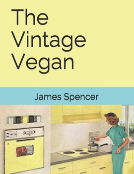 Paperback The Vintage Vegan Book