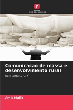 Paperback Comunicação de massa e desenvolvimento rural [Portuguese] Book
