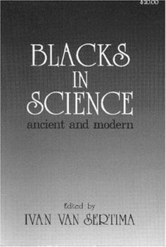 Paperback Blacks in Science: Ancient and Modern Book