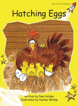 Hatching Eggs - Book  of the Red Rocket Readers ~ español