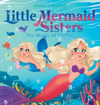 Hardcover Little Mermaid Sisters Book