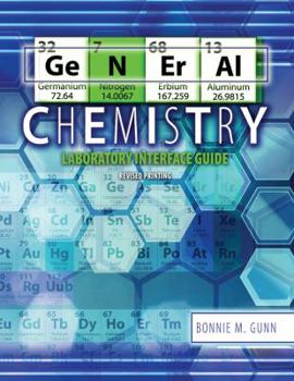 Paperback General Chemistry: Laboratory Interface Guide Book