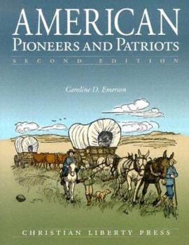 Paperback American Pioneers and Patriots Book